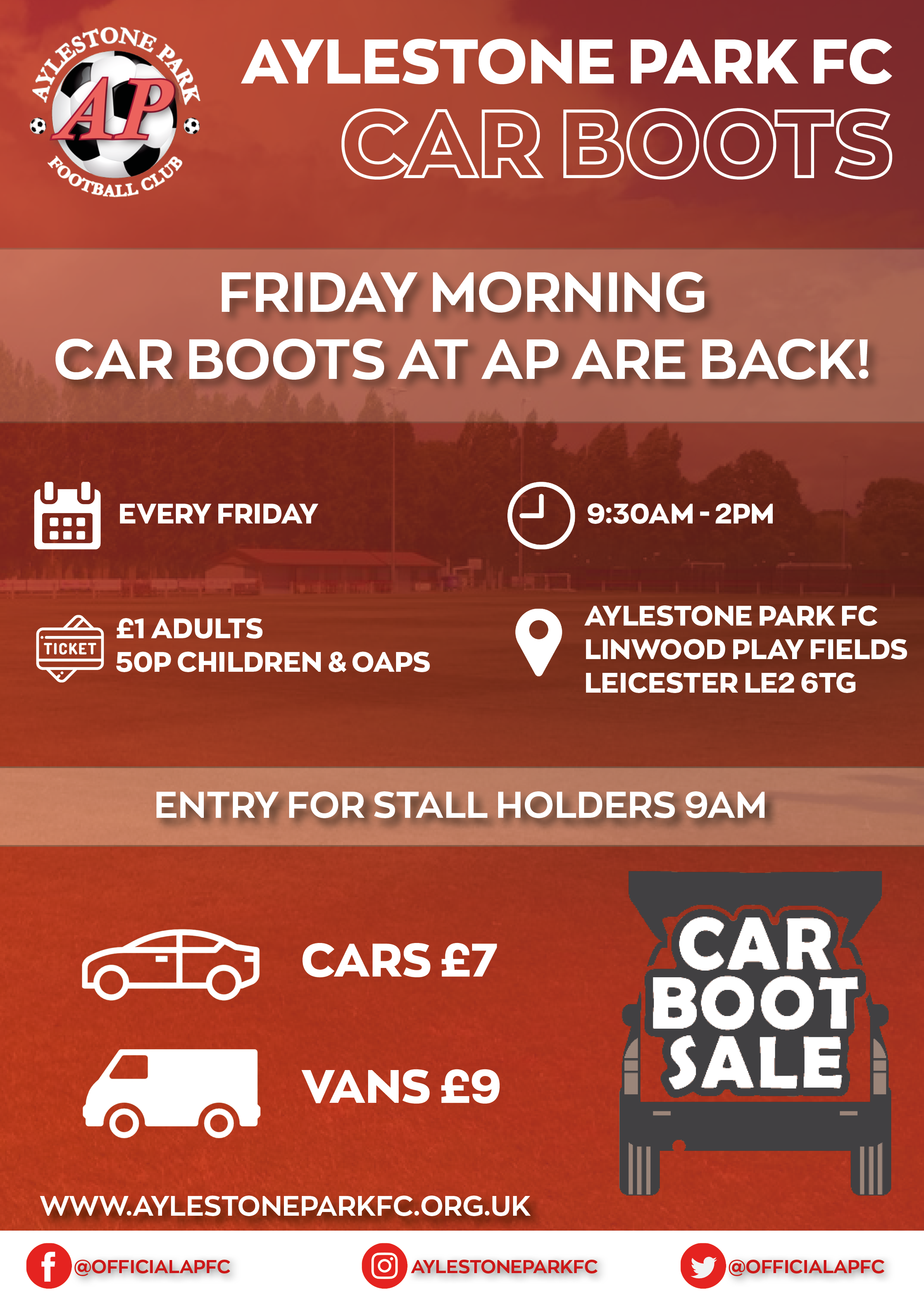 Friday sale boot sale